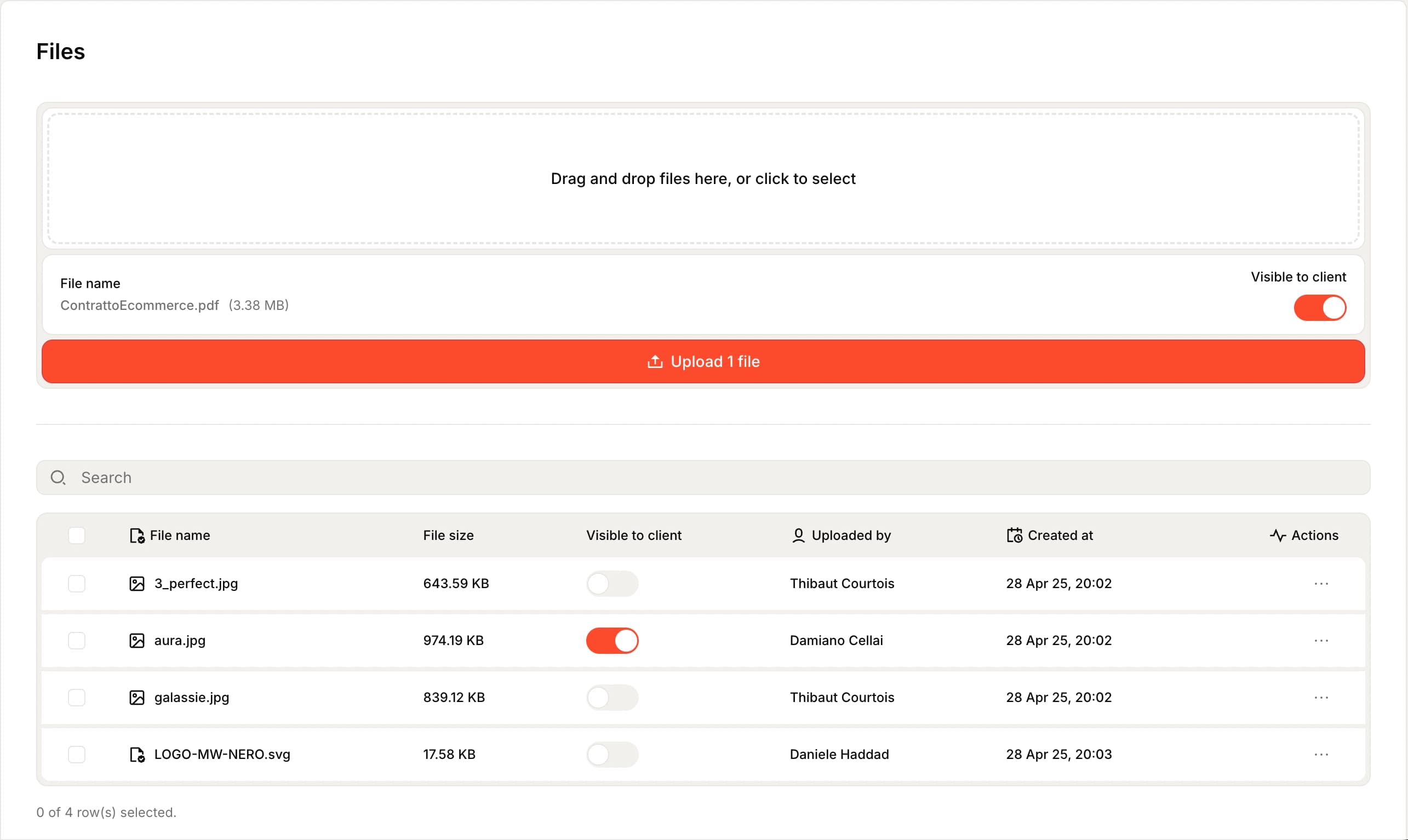 File sharing & collaboration